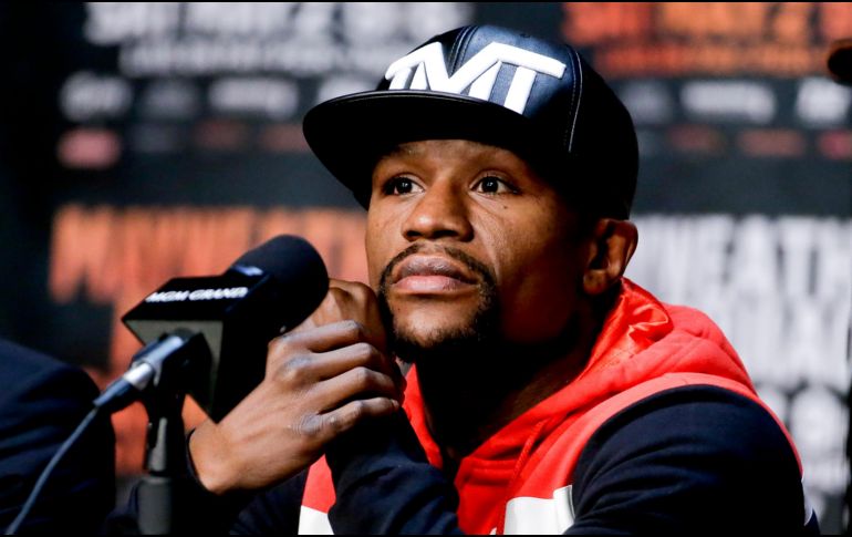 De momento se desconocen las reglas para la pelea de Mayweather Jr. AP/Archivo