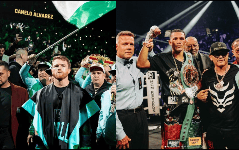 Benavidez ha sido constante con sus comentarios intentando provocar al mexicano. Instagram/ @canelo, @benavidez300.