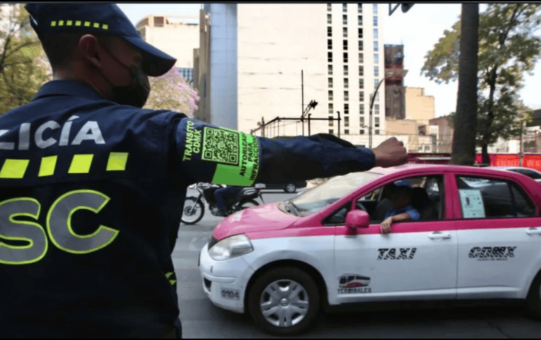 Los autos que no podrán circular en CDMX y Edomex será en un horario de las 5:00 de la mañana a las 22:00 horas. SUN/ARCHIVO.