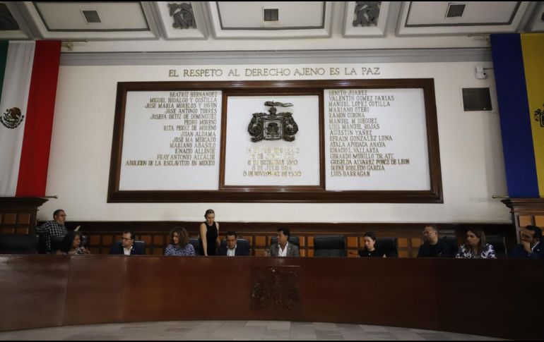 El edil Armando Aviña Villalobos solicitó la cancelación del acto formal de entrega-recepción. ESPECIAL/Gobierno de Guadalajara