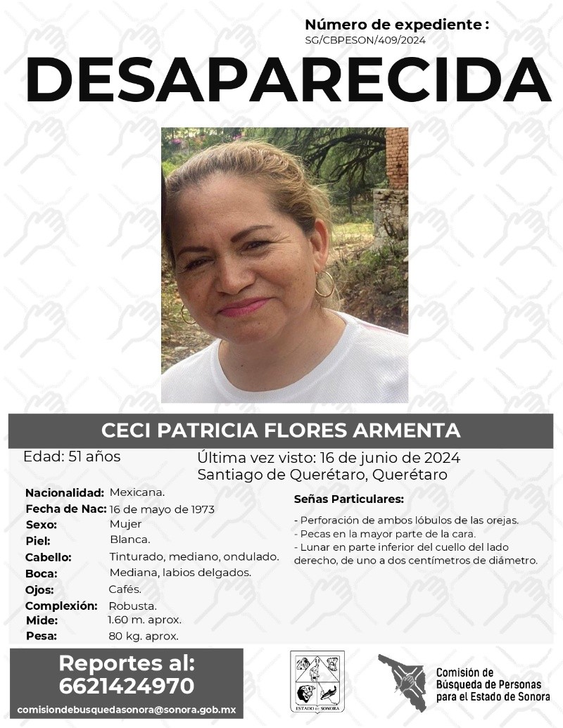  ESPECIAL/X/ @ComisionSonora.