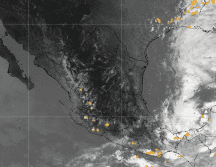 Ante los canales de baja presión, la entrada de humedad y el potencial impacto de un ciclón tropical en costas mexicanas, las lluvias llegarán a casi todo el país. X/ @conagua_clima