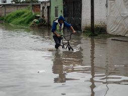 El fenómeno dejará lluvias de intensas a torrenciales en distintas partes del país. EL INFORMDOR / ARCHIVO