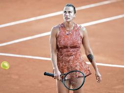 Aryna Sabalenka es la número tres del mundo. AFP/B. Guay