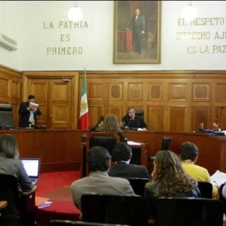 Encuestados avalan reforma judicial; va en septiembre