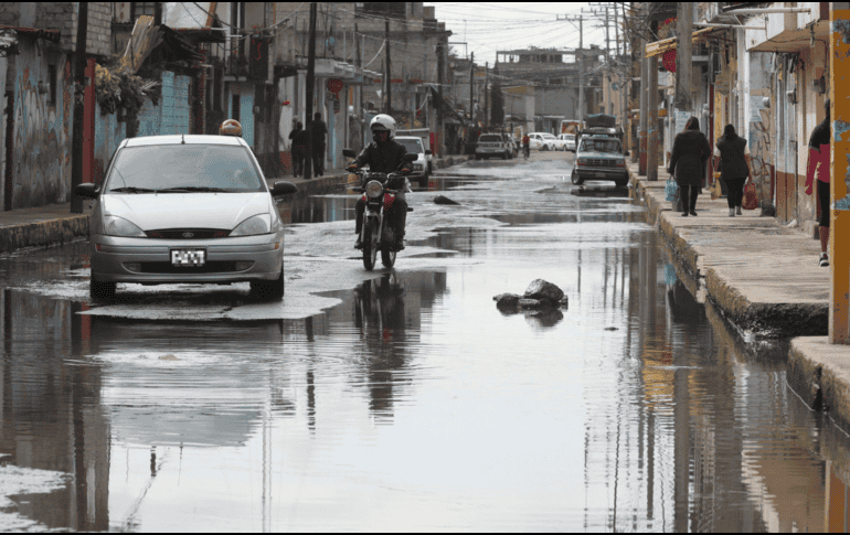 La temporada de lluvias está por llegar a Guadalajara. SUN / ARCHIVO