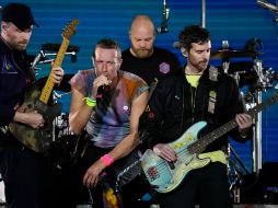 Con la fecha de lanzamiento fijada para el 4 de octubre, los fanáticos de Coldplay esperan con ansias disfrutar de este nuevo capítulo en la historia de la banda. AP/Chris Pizzello
