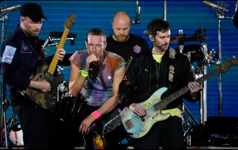 Con la fecha de lanzamiento fijada para el 4 de octubre, los fanáticos de Coldplay esperan con ansias disfrutar de este nuevo capítulo en la historia de la banda. AP/Chris Pizzello