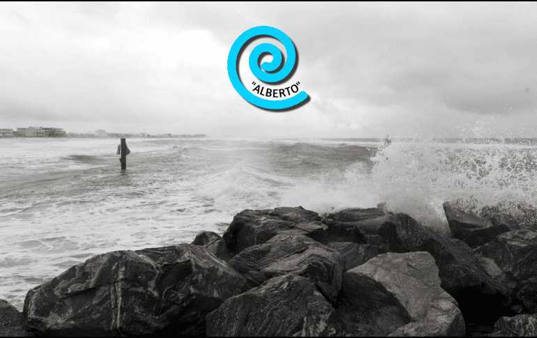 La tormenta tropical “Alberto” está a punto de formarse. AP / ARCHIVO