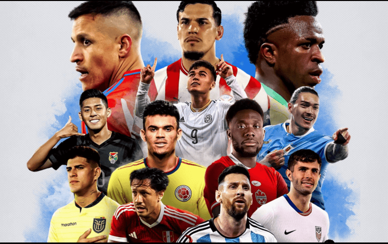 La Copa América 2024 no escapa de la tecnología. ESPECIAL / X / @CopaAmerica