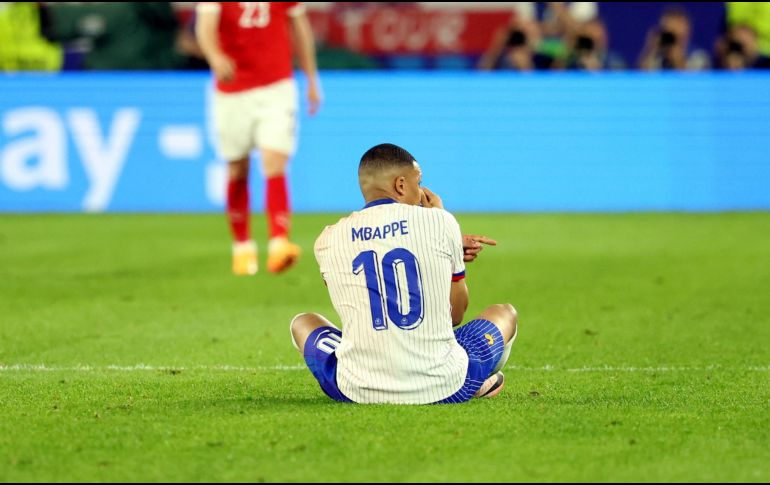 La máscara permitirá a Mbappé 