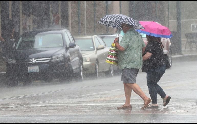 Las autoridades estatales señalaron que ya se habilitaron los albergues en la entidad y que las escuelas también funcionarán como refugio en caso de ser necesario. AP / ARCHIVO