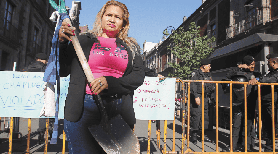 Ceci Patricia Flores Armeta, Madre buscadora y defensora de Derechos Humanos, fundadora de Madres Buscadoras de Sonora y de México.  SUN/RDB.