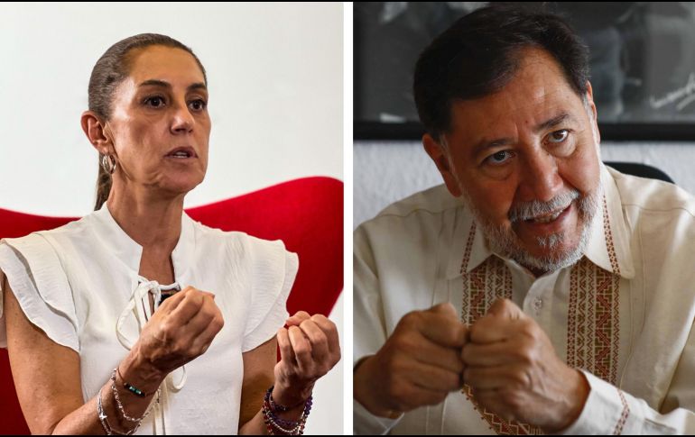 Sobre la entrega de constancia que le dará el Tribunal Electoral a Sheinbaum, el senador electo indicó que podría ser entregada en septiembre. EL INFORMADOR / SUN / ARCHIVO