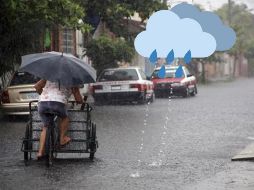 En las próximas horas se espera que las condiciones para lluvias y tormentas, con actividad eléctrica y ráfagas de viento, aumenten . SUN / ARCHIVO