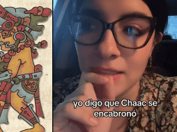 Recalcó que las fuertes lluvias son por la falta de respero de poner una estatua de Poseidón. ESPECIAL