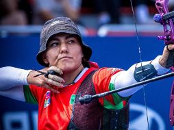 Valencia liderará el grupo de deportistas femeniles de Tiro con Arco en París 2024. ESPECIAL / X: @CONADE