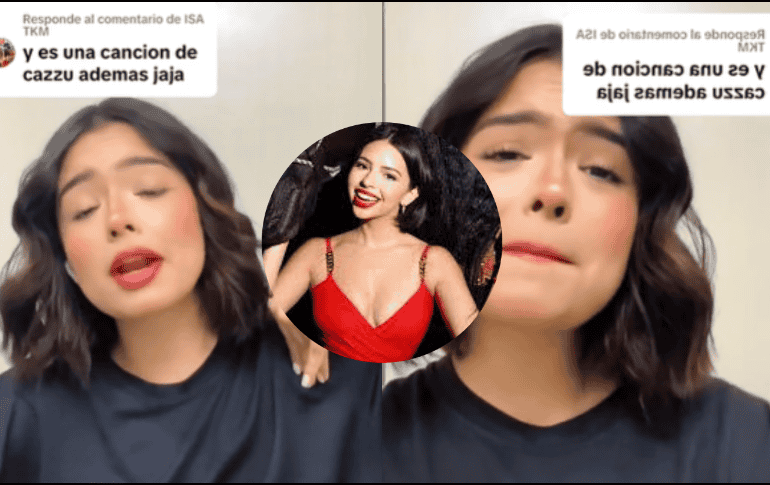 ¿Qué diría Nodal sobre la doble de Ángela Aguilar? TIKTOK/ fermendozag.l