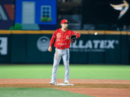 Daniel Castro llegará a los Charros de Jalisco de cara a la temporada 2024 de la Liga Mexicana del Pacífico en el otoño e invierno próximo. CORTESÍA/ Charros de Jalisco.