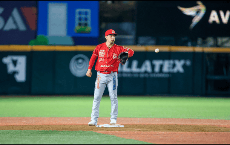 Daniel Castro llegará a los Charros de Jalisco de cara a la temporada 2024 de la Liga Mexicana del Pacífico en el otoño e invierno próximo. CORTESÍA/ Charros de Jalisco.
