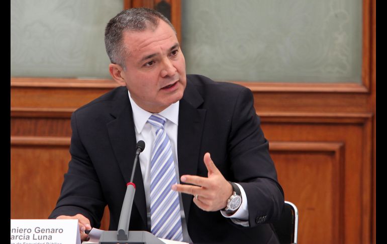 La fiscalía ya había expresado su rechazo a una repetición del juicio contra García Luna e incluso lo acusó de ofrecer dinero a presos en el penal de Nueva York . SUN / ARCHIVO