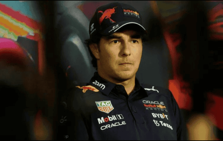 El piloto mexicano Sergio 