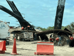 Hasta el momento, las autoridades no han dado una parte oficial acerca de lo ocurrido, ni informado si además de los daños materiales hubo o no lesionados. ESPECIAL.