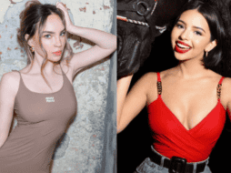 Estos tatuajes simbolizan la profunda conexión que ambas mujeres han tenido con Nodal en diferentes momentos de sus vidas. INSTAGRAM/ belindapop/ angela_aguilar