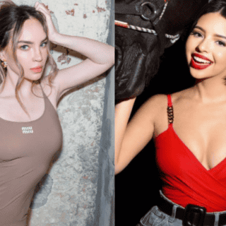 Ángela Aguilar y Belinda, unidas por un tatuaje de Nodal