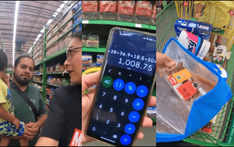 Bodega Aurrera es de los principales supermercados en ofrecer los precios más económicos en la canasta básica. ESPECIAL / X / @porktendencia