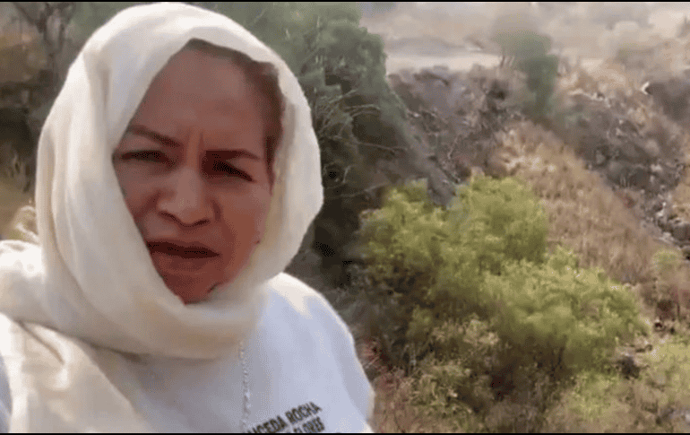 Agradeció a toda la gente que estuvo al pendiente de su bienestar y su localización. ESPECIAL