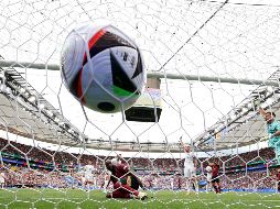 La Eurocopa 2024 ya ha contado con la participación de todas las selecciones, lo que ha comenzado a alterar los grupos del torneo de la UEFA. EFE/A. Taherkenareh