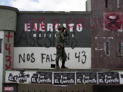 Al momento de la desaparición de los estudiantes, la noche del 26 y 27 de septiembre de 2014, Rafael Hernández Nieto se desempañaba como comandante del 41 Batallón de Infantería de Iguala, Guerrero. SUN/ ARCHIVO.