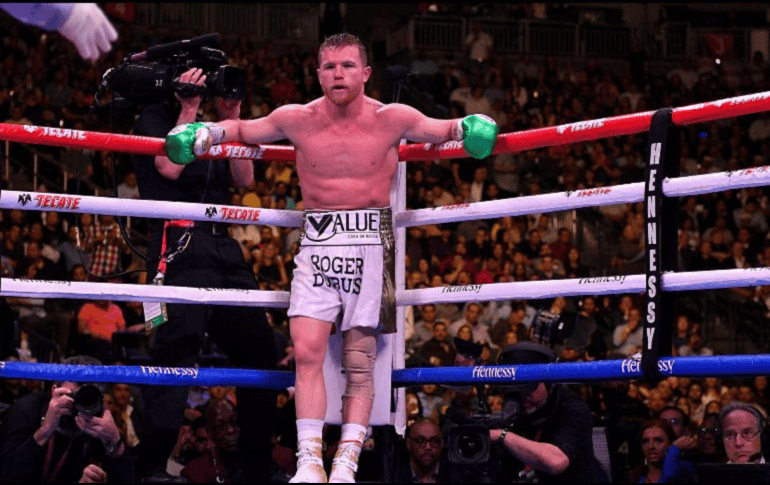 La próxima pelea de Saúl 