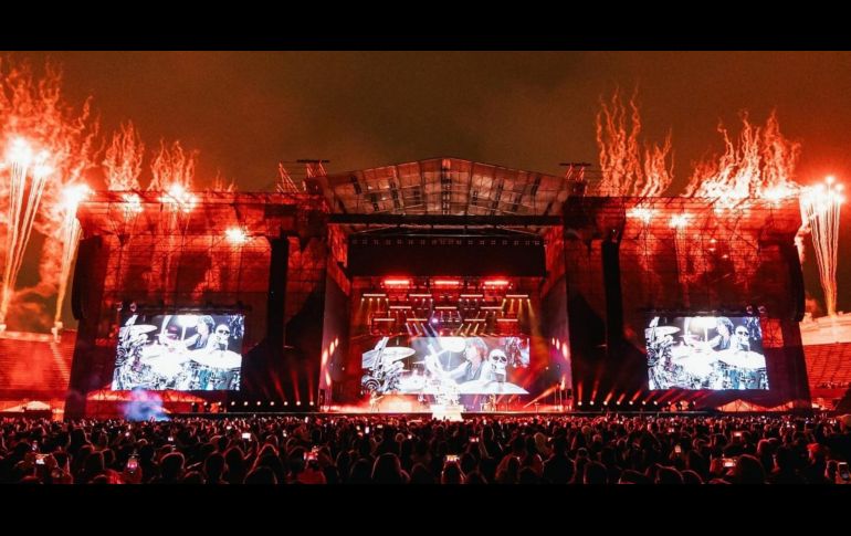 Su música ha recorrido Europa y países como Paraguay, Chile, Argentina, Colombia, El Salvador y Guatemala. FACEBOOK / Maná