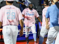 Smith Jr. apareció en la caja de bateo en sustitución de Calvin Estrada y conectó el batazo del triunfo. CORTESÍA/Charros de Jalisco