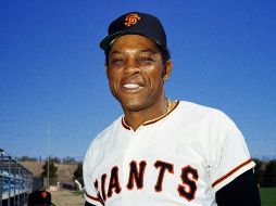 Wille Mays en 1972. El jardinero jugó 22 temporadas en las Mayores, 20 y media de ellas con la franquicia de los Gigantes. AP