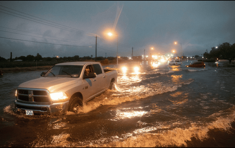 Vienen lluvias muy fuertes para varias zonas de México por la tormenta tropical 