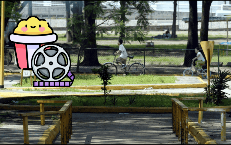 Esta es la cartelera de funciones al aire libre de CinemaLive, para la semana. EL INFORMADOR / ARCHIVO