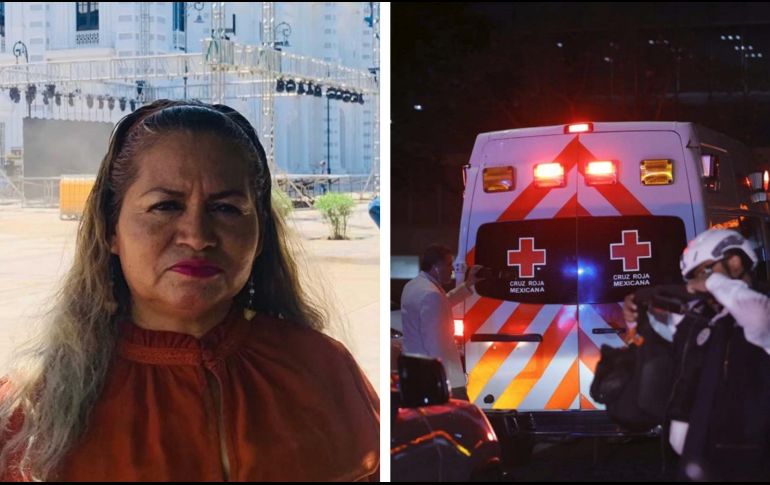 Ceci FLores dijo estar 