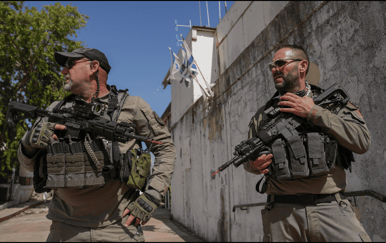 Benjamín Netanyahu afirma que sus fuerzas militares 