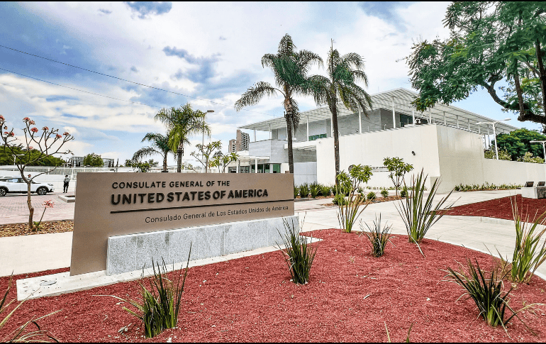 En el nuevo consultado de EU en Guadalajara se atenderán 2 mil personas diariamente. En la antigua sede de la colonia Americana se atendían a mil 200. EL INFORMADOR / A. Navarro