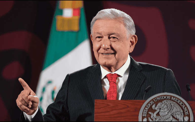 Pese al conflicto, López Obrador aseveró que hay 