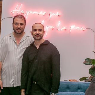 Víctor y Daniel: dos cumpleañeros, una fiesta inolvidable
