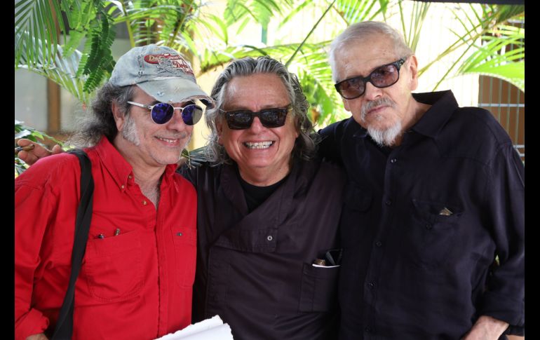 Waldo Saavedra, Ángel Cervantes y Alejandro Colunga. GENTE BIEN JALISCO/ Antonio Martínez