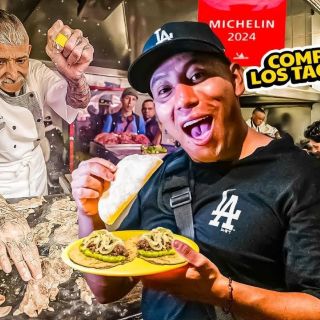 Yulay compra todos los tacos Michelin de "El Califa de León"