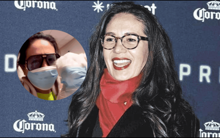 La conductora de “Montse y Joe” agradeció el cariño, el apoyo y las oraciones de la gente que está al pendiente de su estado de salud. SUN/ ARCHIVO/ INSTAGRAM/ yolandaamor