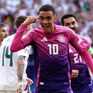 Alemania imparable; clasifica a octavos de la Euro tras derrotar a Hungría