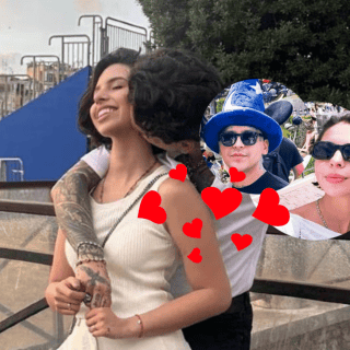 ¿Se dieron una escapada a París? Así fueron captados Nodal y Ángela por un influencer (FOTOS)