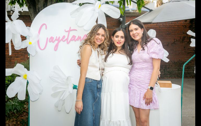 Carmen Munguía, Ale Munguía y Dany Munguía. GENTE BIEN JALISCO/ Jorge Soltero